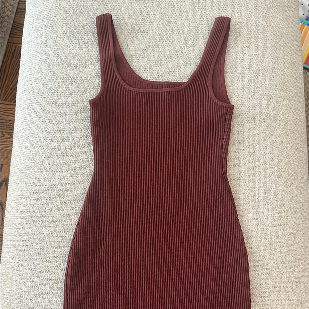 Babaton Ribbed Bodycon Mini Dress - Picture 6 of 6